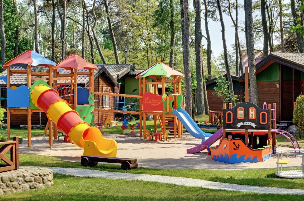 Osrodek Wczasowy Lesny Resort Mielno Mielno  Extérieur photo