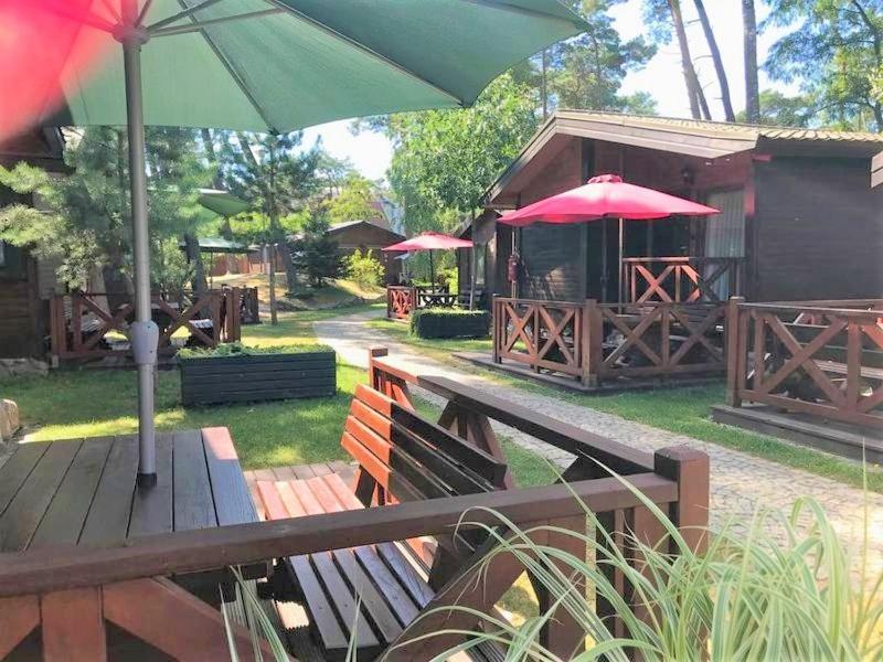 Osrodek Wczasowy Lesny Resort Mielno Mielno  Extérieur photo